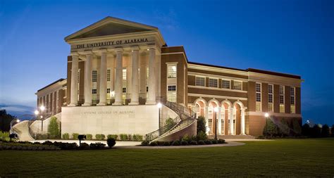 University Of Alabama Capstone College Of Nursing Turnerbatson