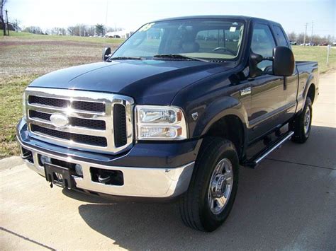 2005 Ford F 250 Super Duty 4dr Supercab Lariat 4wd Sb In Troy Mo J L