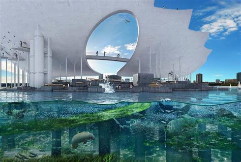 Petersburg is a leading mice destination, and the st. ST. PETERSBURG PIER BY MICHAEL MALTZAN ARCHITECTURE | A As ...