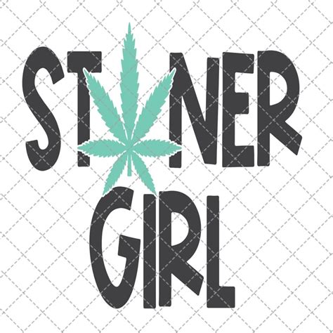 Stoner Girl Svg Weed Svg Rolling Tray Svg Print Design Etsy