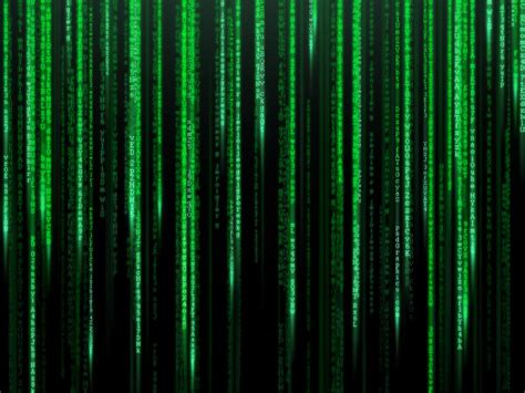 Matrix Binary Code Falling Wallpaper Wallpapersafari