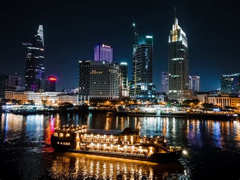 Saigon River Cruise For Dinner Dinner For Ho Chi Minh City Tours