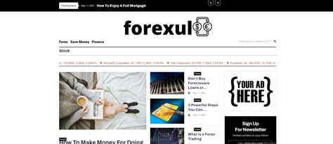 — starter site listed on flippa forex blog with unique content 15 000 words