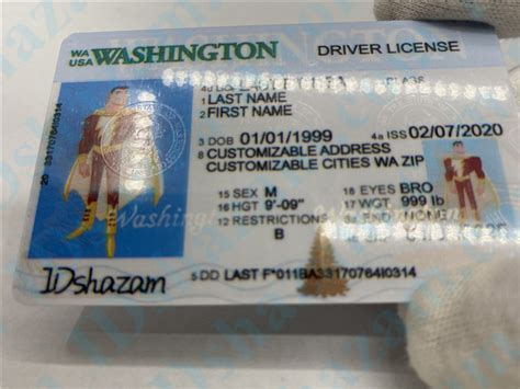 Check the expiration date on your id to find out when it expires. Premium Scannable Washington State Fake ID Card | Fake ID Maker - IDshazam.com