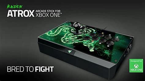 Razer Announces Xbox One Atrox Arcade Fighting Stick Trusted Reviews