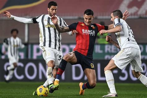 The last match of the team genoa in which gianluca scamaccawas playing was 19th march 2021: Scamacca verso la Juve: il Genoa prende un ex Milan