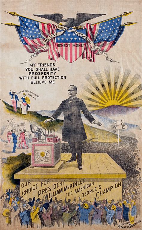 » naipamamalas ang talino sa pagkonsumo sa aralin 5: 'The Triumph of William McKinley,' by Karl Rove - The New York Times