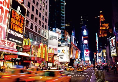 Free Download Wall Mural Wallpaper New York Times Square By Night Nyc