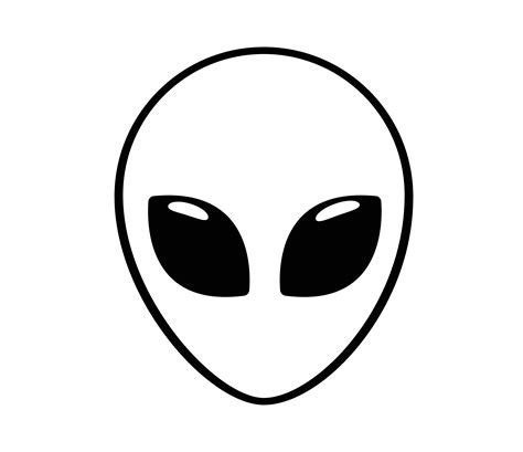 The Head And Face Of The Alien Form Simple Download