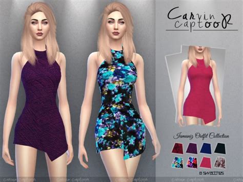 Iamuniz Outfit Collection By Carvin Captoor At Tsr Sims 4 Updates