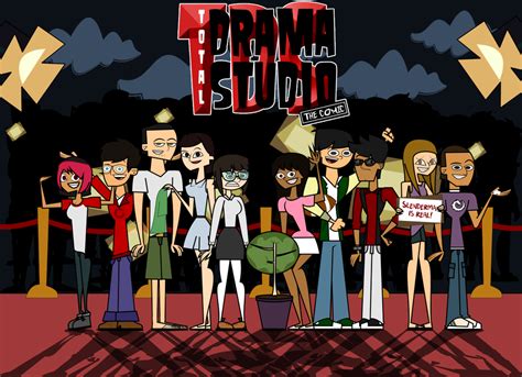 Total Drama Studio By Gus Val On Deviantart