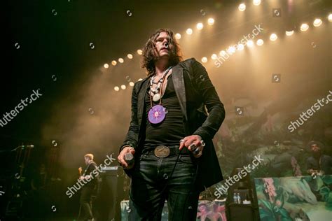 Rival Sons Dave Beste Jay Buchanan Editorial Stock Photo Stock Image