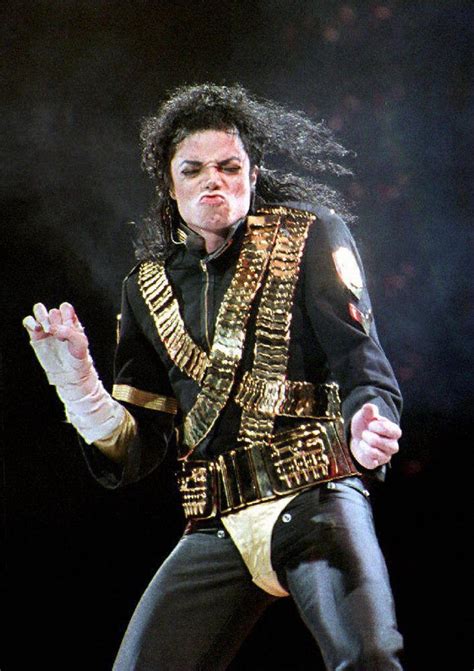 Performing On Stage True Michael Jackson