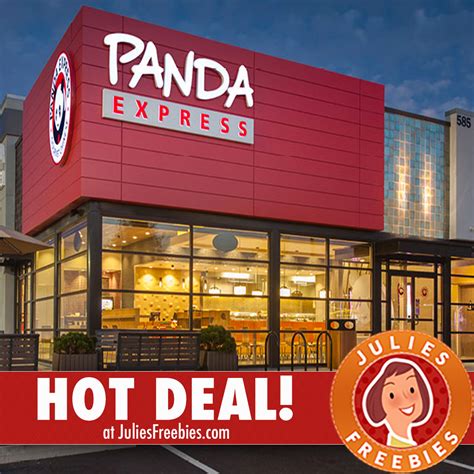 Hot Deal at Panda Express - Freebies List | Freebies by ...