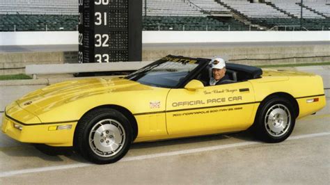Every Chevrolet Corvette Pace Car From All 19 Indy 500 Runs