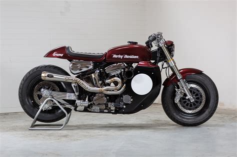 This auction/buynow is held by our partner ebay. Softail Cafe Racer: Harley-Davidson "Gnews" by Mr Martini ...