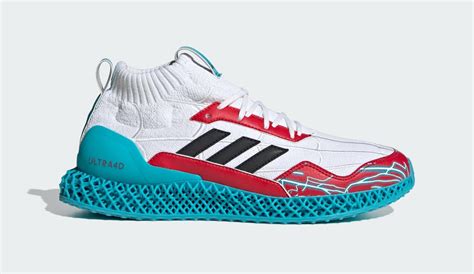 This ‘spider Man 2′ X Adidas 3d Printed Sneaker Takes Inspiration From