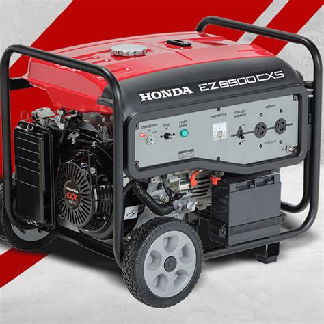 Honda Generator Ez6500cxs Genpower