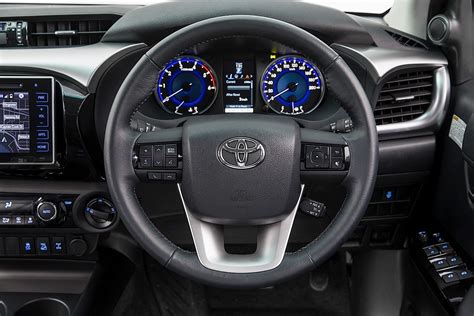 Toyota Hilux Reveals Its New Interior But Only For Australians