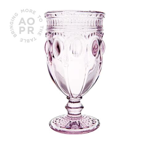 Can Can Pink Water Goblet All Occasions Party Rental