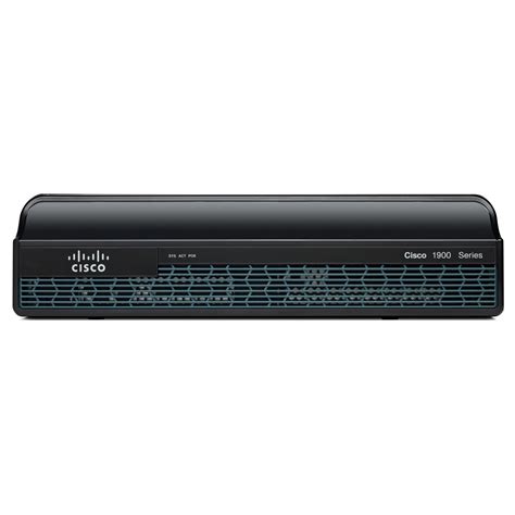 Cisco 1900 Series Integrated Services Routers