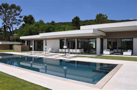 Henri Paret Architecte Aix En Provence Maison Contemporaine D