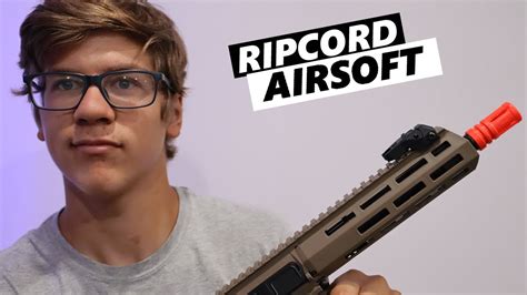 Ripcord M4 Airsoft Gun Review Unboxing Youtube