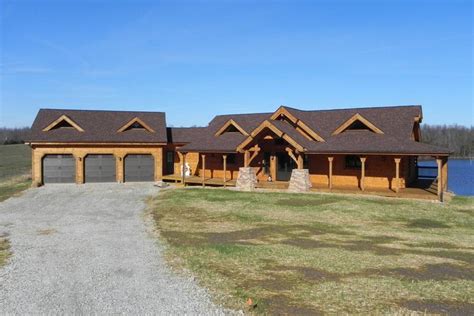 Countrymark Log Homes Prairie Ranch