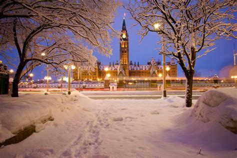 390 Parliament Hill Winter Stock Photos Pictures And Royalty Free
