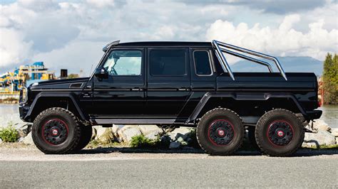 Maybe you would like to learn more about one of these? Raid the 401K: 2014 Mercedes-Benz G63 AMG 6x6 for sale on ...