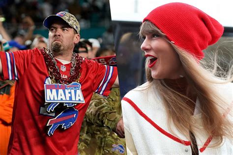 Taylor Swift Vs Bills Fans Swifties Accuse Bills Mafia Of Taking Hate