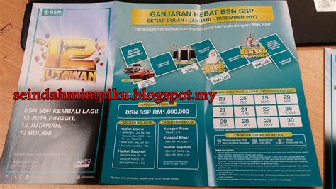 Open to all individuals, save money and win attractive prizes at the same time with bsn ssp. Seindah Mimpiku: Menyimpan Dengan BSN Sijil Simpanan ...