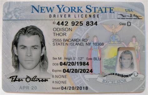 New York Ny Drivers License Scannable Fake Id Idviking Best