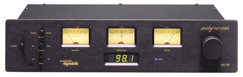 Magnum Dynalab Md 90t Fm Tuner With Triode Tube Output Stage Galen