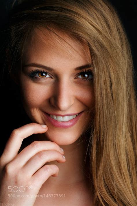 Sexy Smile By Eikonas Thanks To My Most Beautiful Model More Captures Ifttt1cvz3fw