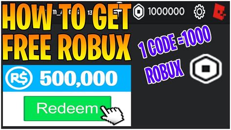 New How To Get Free Robux In 2020 With One Click Not Clickbait Youtube