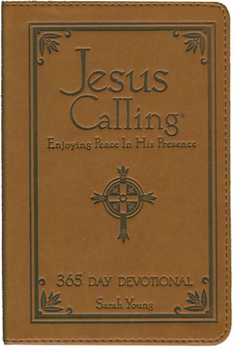 Jesus Calling Enjoying Peace In His Presence Hardcover