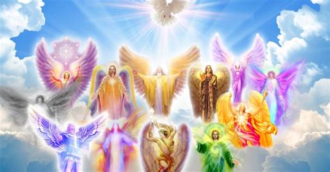 Diferencia Y Papel De ángeles Y Arcángeles En El Mundo Espiritual