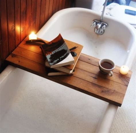Sensational Bathtub Trays That Will Wake Up Your Senses