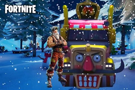 Fortnite Winterfest 2021 Has Santa Claus Roaming The Map With Free Presents