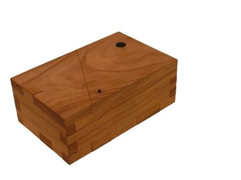 Garden plans, jewelry box plans fine woodworking, box plans woodworking, box kite plans, toy box plans lowes. The UnaBox | Wooden puzzle box, Small wooden boxes, Secret ...