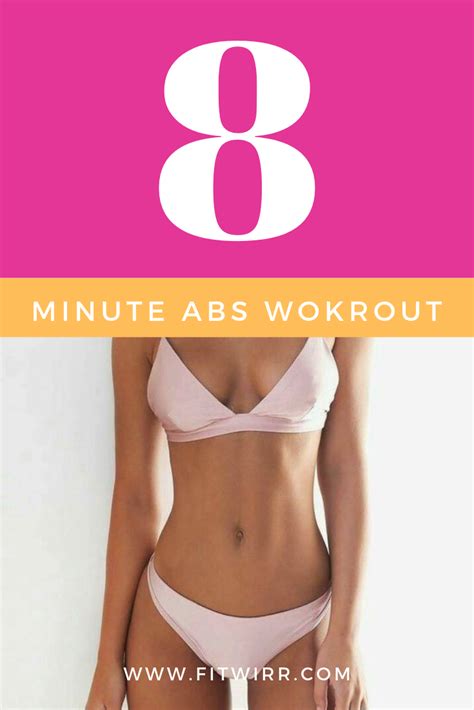 This Minute Abs Workout Will Set Your Core On Fire Abs Workout Minute Ab Workout Abs