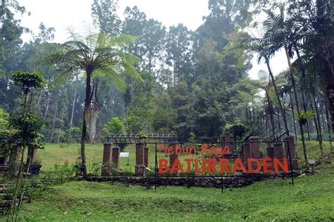 Paket Wisata Kebun Raya Baturraden Tempat Wisata Indonesia