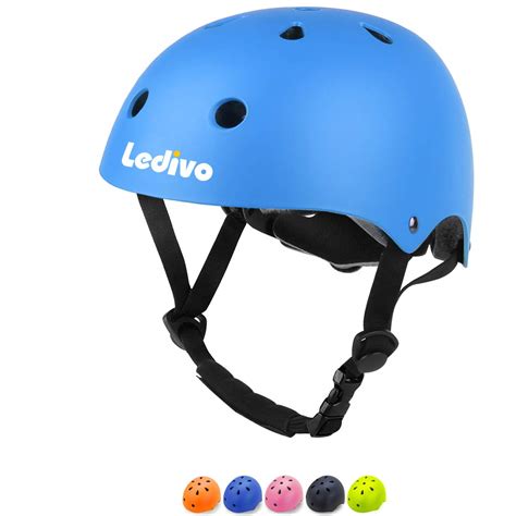 Buy Ledivo Kids Bike Helmet Toddler Helmet Adjustable Kids Helmet Cpsc