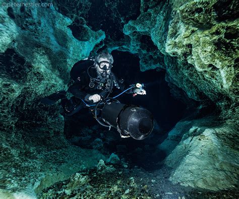 Cave Diving Underwater Photography On Fstoppers