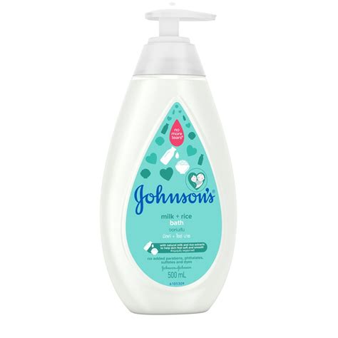 Functionally speaking there are following major differences 1) milder on skin 2) lesser irritation of eyes 3) higher moisturization tendency Johnson's Baby Milk & Rice Bath | Johnson's® Baby Philippines