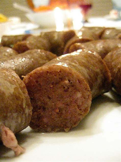 One variety of a traditional swedish sausage. Swedish Potato Sausage (Potatis Korv) | Swedish recipes ...