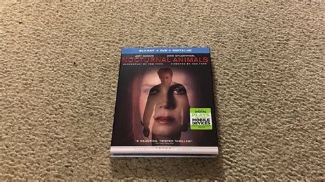 Nocturnal Animals Blu Ray Unboxing Youtube