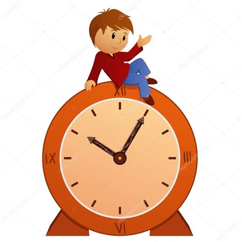 Ver más ideas sobre diplomas, diplomas para niños, reconocimientos para niños. Dibujos animados niño reloj vintage — Vector de stock ...