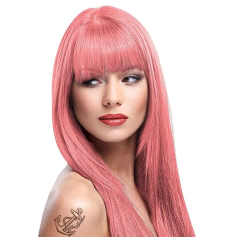 Розовые волосы описание с фото палитра цветов выбор краски техника